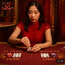 Uptown Pokies - Baccarat - Table Games