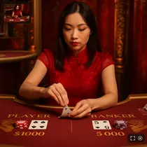 Uptown Pokies - Baccarat - Table Games