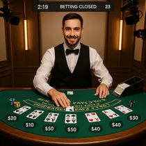 Uptown Pokies - Live Blackjack - Real Dealers