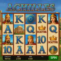 Uptown Pokies - Achilles Slot Game - Online Pokies