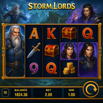Uptown Pokies - Storm Lords Slot Game - Online Pokies